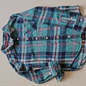 KIDS Tractr Flannel